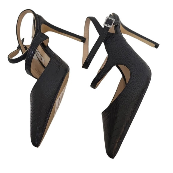 Charles David Ronni Lizard Embossed Pumps - Picture 9 of 10